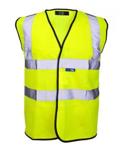 Supertouch Hi-Vis 2-band-and-braces Waistcoat
