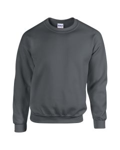 Gildan Heavy Blend Crew Neck Sweatshirt-M-Charcoal