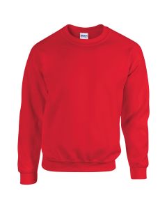 Gildan Heavy Blend Crew Neck Sweatshirt-M-Cherry Red