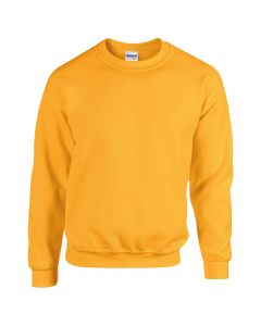 Gildan Heavy Blend Crew Neck Sweatshirt-M-Gold