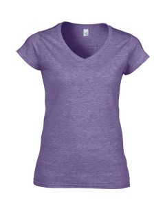 Gildan Softstyle Women's V-Neck T-Shirt