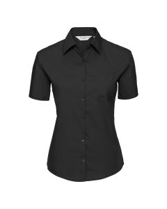 Russell Women's S/S Pure Cotton Easycare Poplin Shirt
