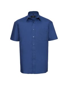 Russell S/S Pure Cotton Easycare Poplin Shirt