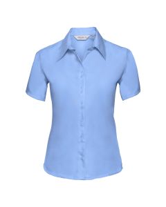 Russell Women's S/S Ultimate Non-Iron Shirt