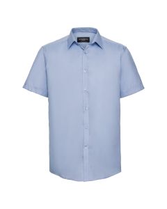 Russell Herringbone S/S Shirt 