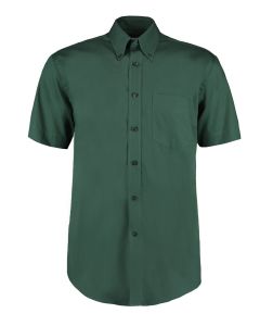 Kustom Kit Corporate Oxford S/S Shirt