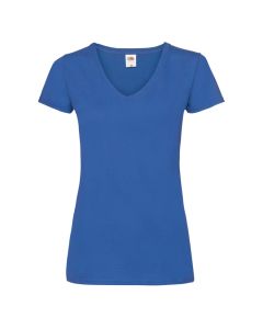 Fruit Of The Loom Women's Valueweight V-Neck T