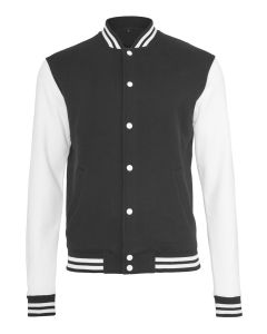 Build Your Brand Men's Sweat College Jacket