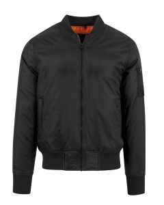 Build Your Brand Men's Bomber Jacket