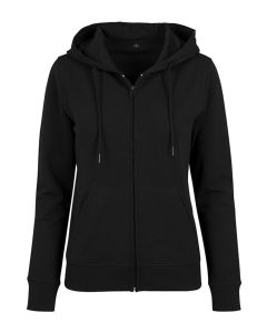 Build Your Brand Women's Terry Zip Hoodie