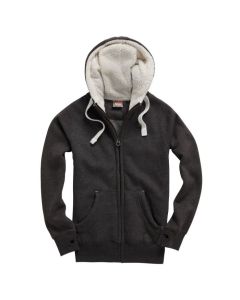 Cottonridge Sherpa Fleece Zip Hoodie