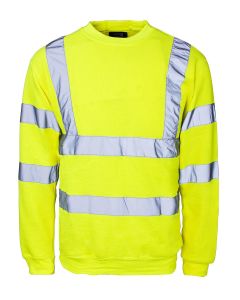 Supertouch Hi Vis Sweatshirt