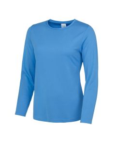 AWDis Women's Long Sleeve Cool T