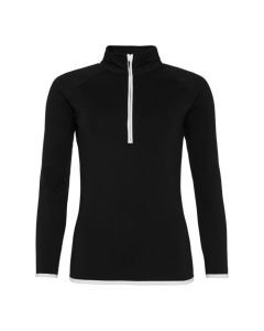 AWDis Women's Cool ½ Zip Sweatshirt