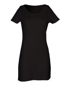 SkinniFit T Shirt Dress