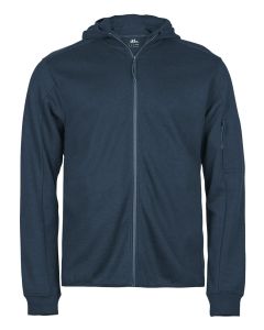 Tee Jays Athletic Hooded Full Zip Sweat Jacket