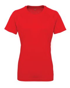 Women's TriDri Panelled Tech Tee