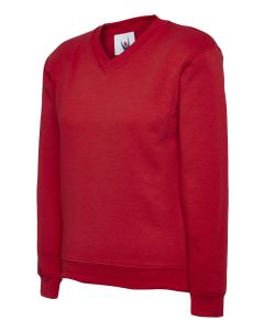 Childrens Classic V-Neck Sweatshirt