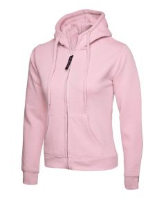Uneek Ladies Classic Full Zip Hoodie