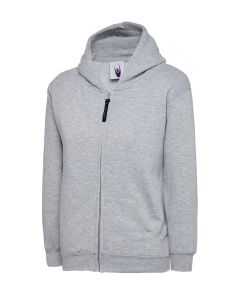 Uneek Children's Classic Full Zip Hoodie