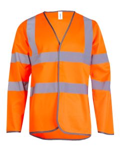 Long Sleeve Safety Waist Coat