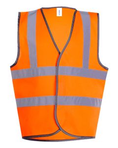 Childrens Hi-Viz Waist Coat