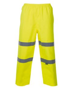 Supertouch Hi Vis Breathable Trousers