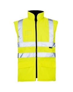 Supertouch Hi Vis Interactive Bodywarmer