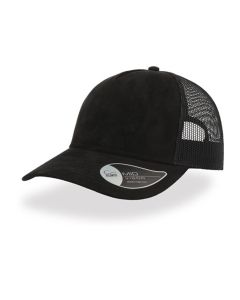 Atlantis Rapper Suede 5 Panel Trucker Cap