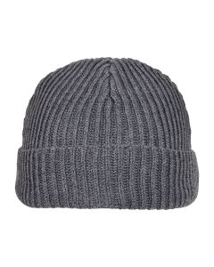 Build Your Brand Recycled Yarn Fisherman Beanie