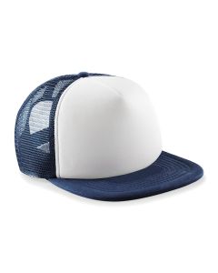 Beechfield Junior Vintage Snapback Trucker