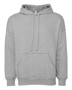 Bella+Canvas Unisex Raw-Seam Hoodie