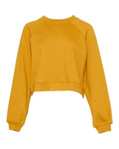 Bella+Canvas Women's Raglan Pullover Fleece