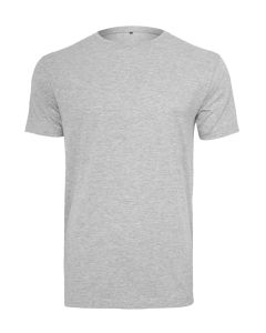 Build Your Brand Light Round Neck T Shirt