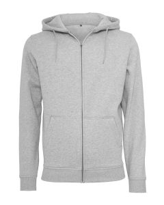 Build Your Brand Men's Heavy Zip Hoodie