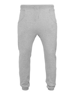 Build Your Brand Heavy Deep Crotch Sweatpants