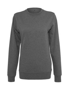 Build Your Brand Women's Light Crew Neck