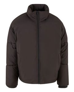 Build Your Brand Oversized Puffer Jacket