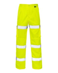 Supertouch Hi Vis Cargo Trouser