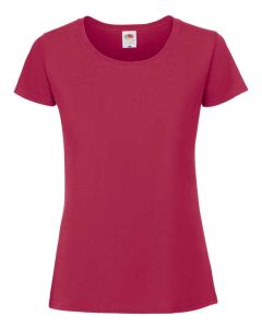 Fruit of the Loom Iconic Womens 195 T Shirt