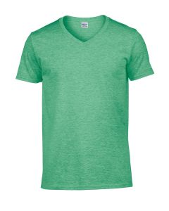 Gildan V Neck T Shirt