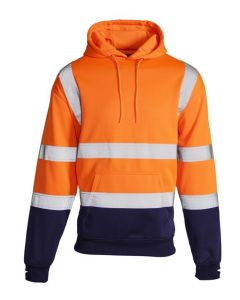 Supertouch Hi Vis Contrast Hoodie