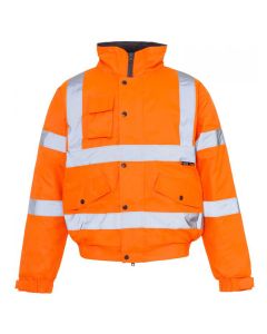 Supertouch Hi Vis Standard Storm Bomber Jacket