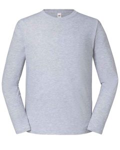 Fruit of the Loom Iconic 195 Ringspun Long Sleeve T