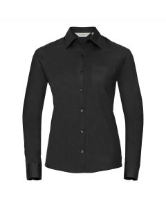Russell Women's L/S Poplin Shirt