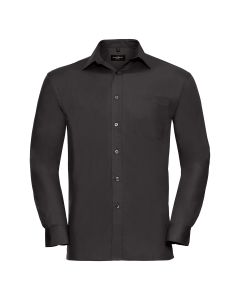 Russell L/S Poplin Shirt
