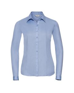 Russells Women's L/S Herringbone Shirt