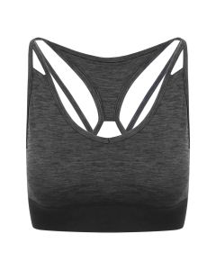 AWDis Women's Cross Back Crop Top