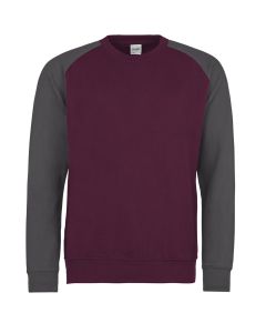 AWDis Baseball Sweatshirt