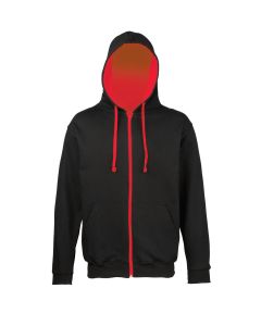AWDis Varsity Zip Hoodie